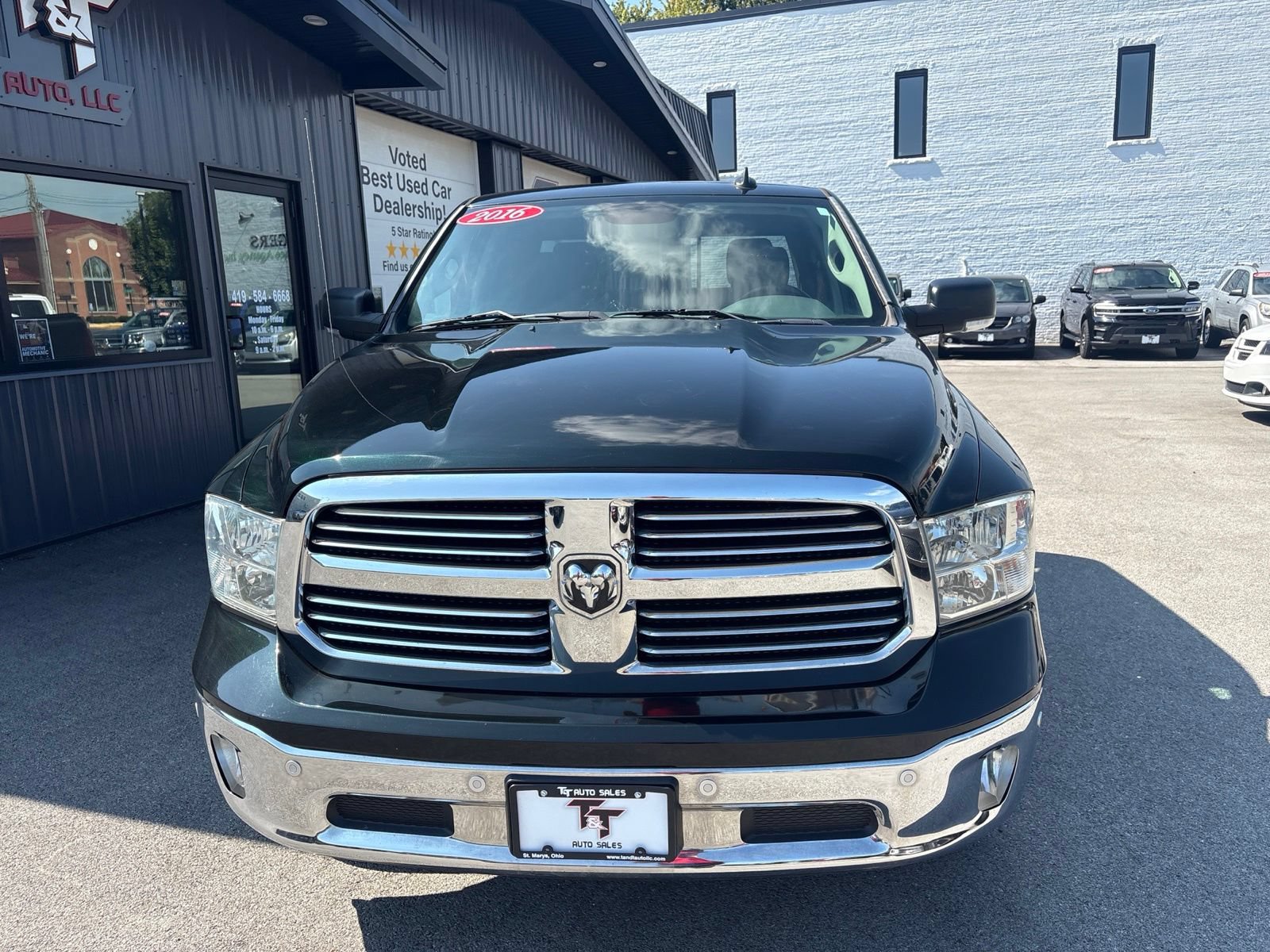 Used 2016 RAM 1500 Big Horn AWD/4WD image 9