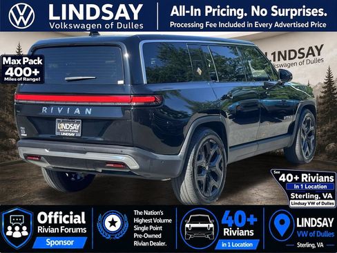 Used 2025 Rivian R1S Adventure AWD/4WD image 9