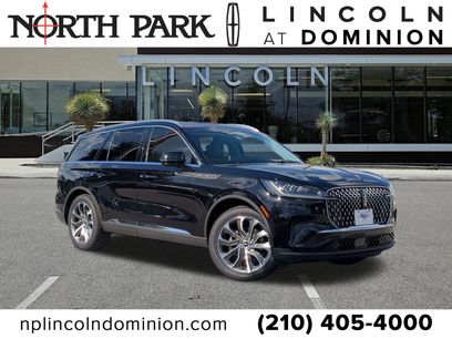 New 2025 Lincoln Aviator 2WD w/ Equipment Group 101A