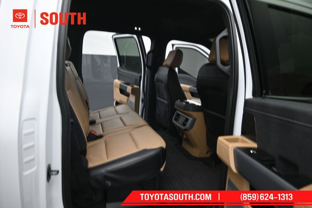 Used 2023 Ford F250 Lariat w/ Chrome Package AWD/4WD image 31