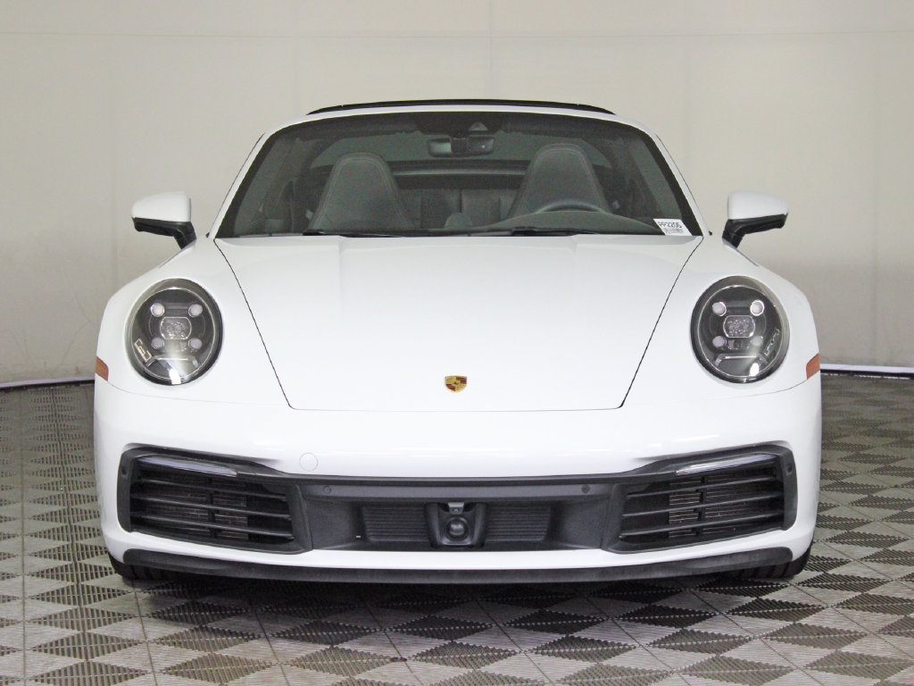 Certified 2021 Porsche 911 Targa 4S w/ Premium Package AWD/4WD image 10