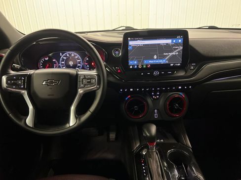 Certified 2023 Chevrolet Blazer RS w/ Driver Confidence II Package AWD/4WD image 17