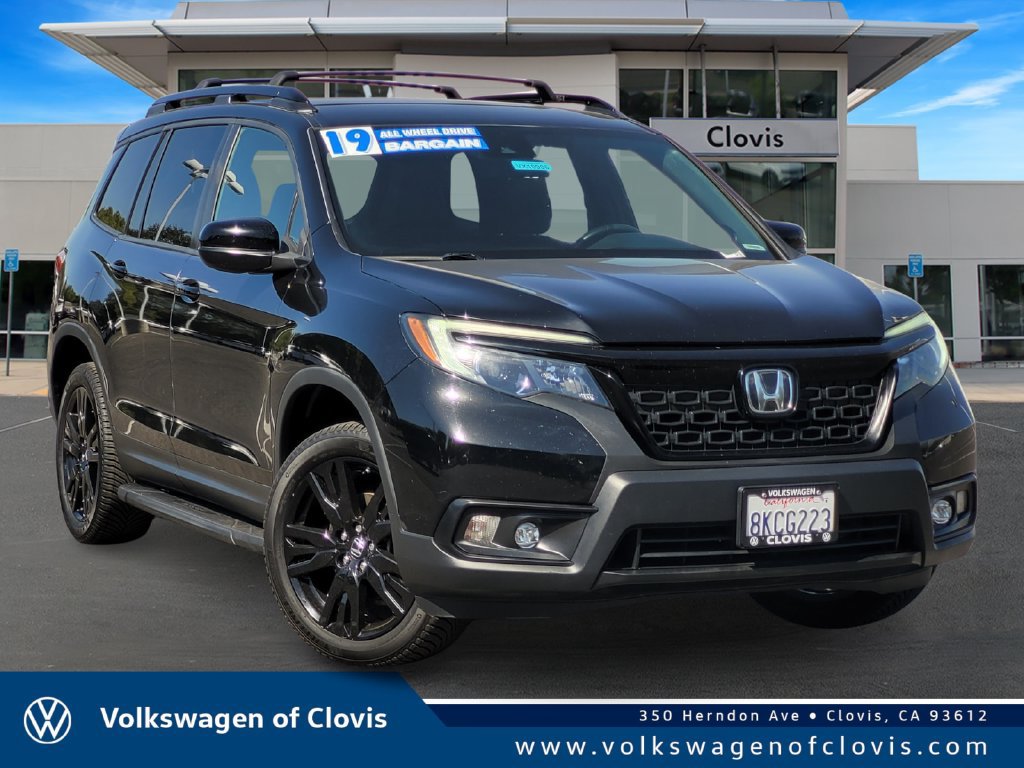 Used 2019 Honda Passport Sport image 1