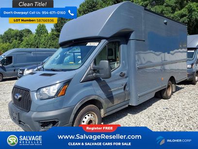 Used 2021 Ford Transit 350 DRW