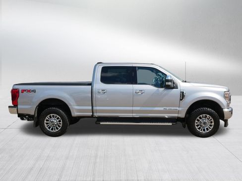 Used 2022 Ford F350 Lariat w/ Lariat Ultimate Package AWD/4WD image 8