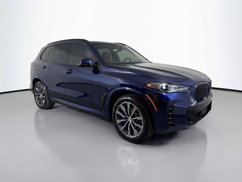 New 2026 BMW X5 xDrive50e w/ M Sport Package AWD/4WD image 3