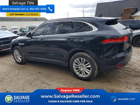 Used 2018 Jaguar F-PACE Prestige AWD/4WD image 3