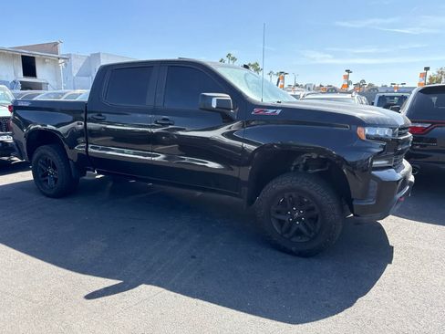 Used 2020 Chevrolet Silverado 1500 LT Trail Boss AWD/4WD image 14