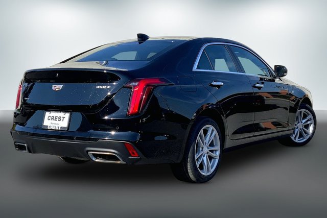Used 2024 Cadillac CT4 Luxury w/ Cold Weather Package AWD/4WD image 12