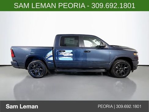 New 2026 RAM 1500 Laramie w/ Night Edition AWD/4WD image 8