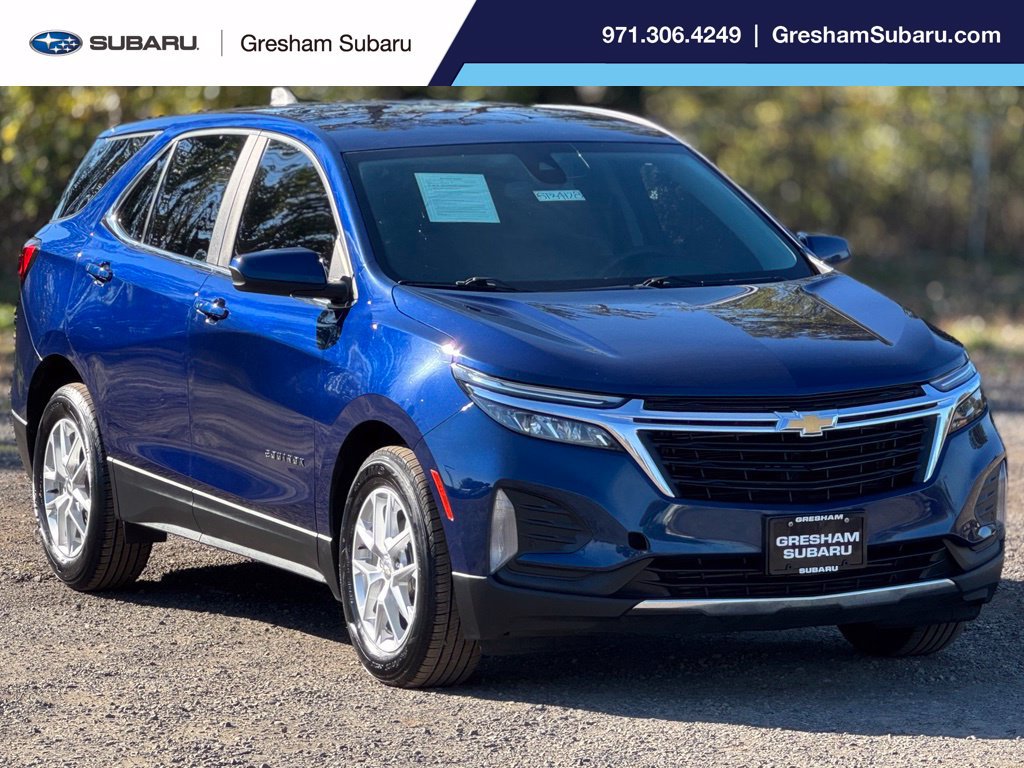 Used 2022 Chevrolet Equinox LT FWD image 1