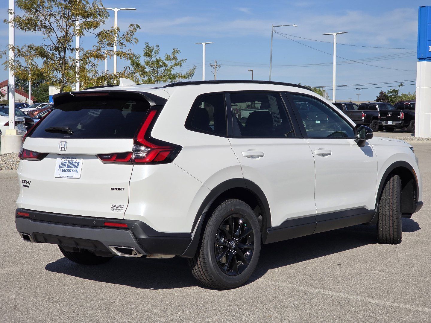 New 2027 Honda CR-V Sport-L image 15