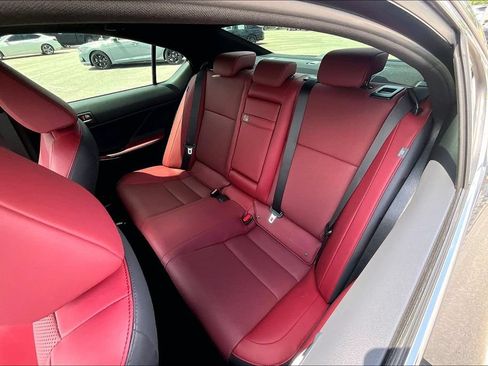 Used 2025 Lexus IS 350 F Sport w/ Accessory Package 2 RWD image 37