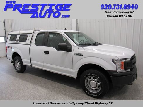 Used 2020 Ford F150 XL w/ Equipment Group 101A Mid AWD/4WD image 3