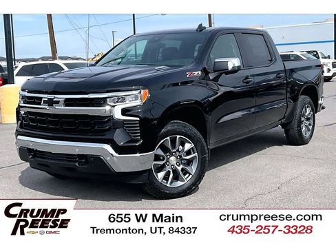 New 2026 Chevrolet Silverado 1500 LT AWD/4WD image 1