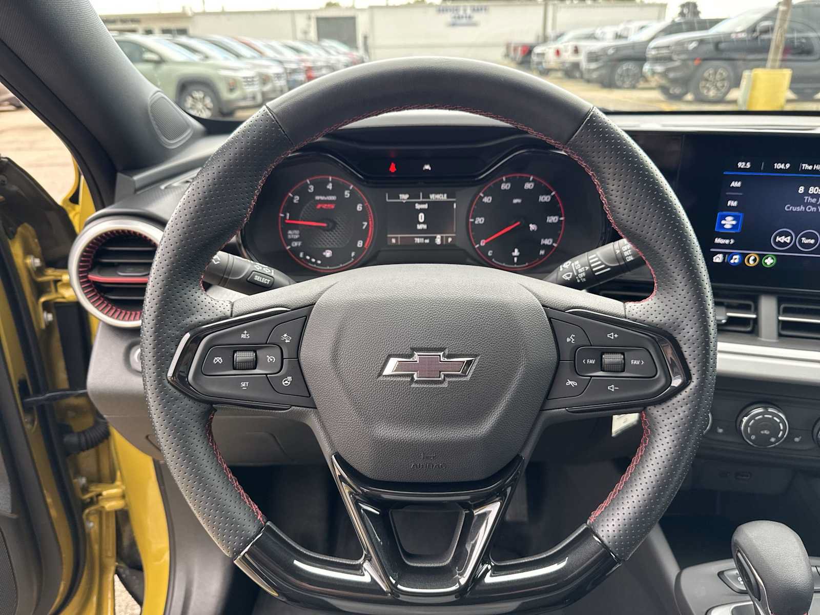 Used 2024 Chevrolet Trax RS w/ Driver Confidence Package FWD image 11