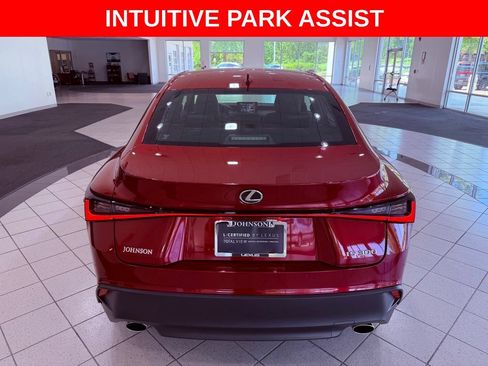 Used 2024 Lexus IS 300 w/ Comfort Package RWD image 6