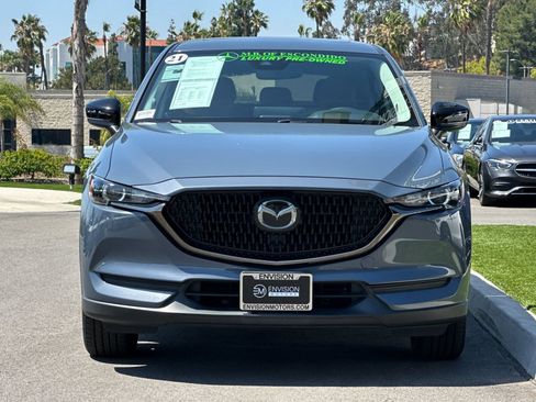 Used 2021 MAZDA CX-5 Carbon Edition AWD/4WD image 8