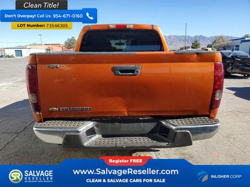 Used 2006 Chevrolet Colorado LT w/ LT Preferred Equipment Group image 8