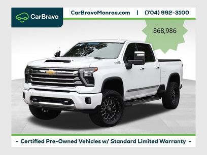 Certified 2024 Chevrolet Silverado 2500 High Country w/ Z71 Off-Road Package