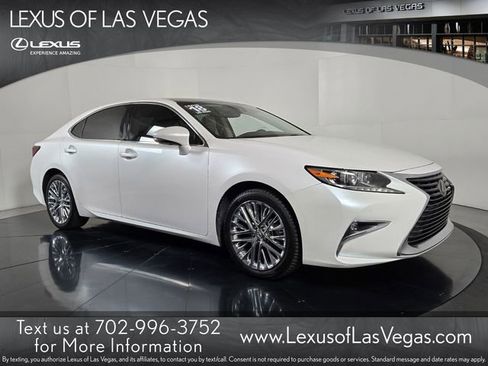 Used 2018 Lexus ES 350 w/ Luxury Package w/Wood Trim image 1