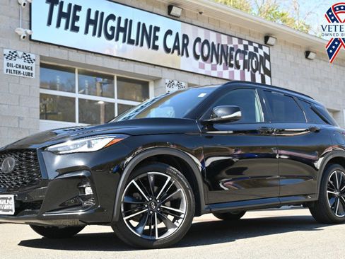Used 2023 INFINITI QX50 Sport AWD/4WD image 1