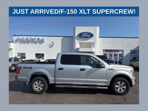 Used 2018 Ford F150 XLT AWD/4WD image 1