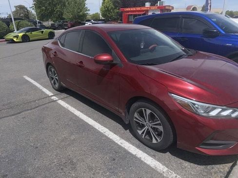 Used 2021 Nissan Sentra SV FWD image 5