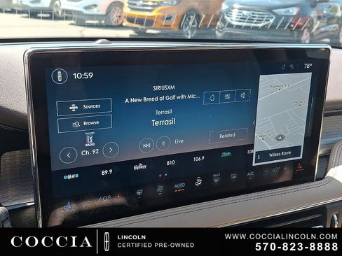 Certified 2023 Lincoln Corsair AWD w/ Equipment Group 101A image 16