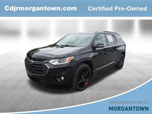Used 2020 Chevrolet Traverse Premier w/ Redline Edition AWD/4WD image 1