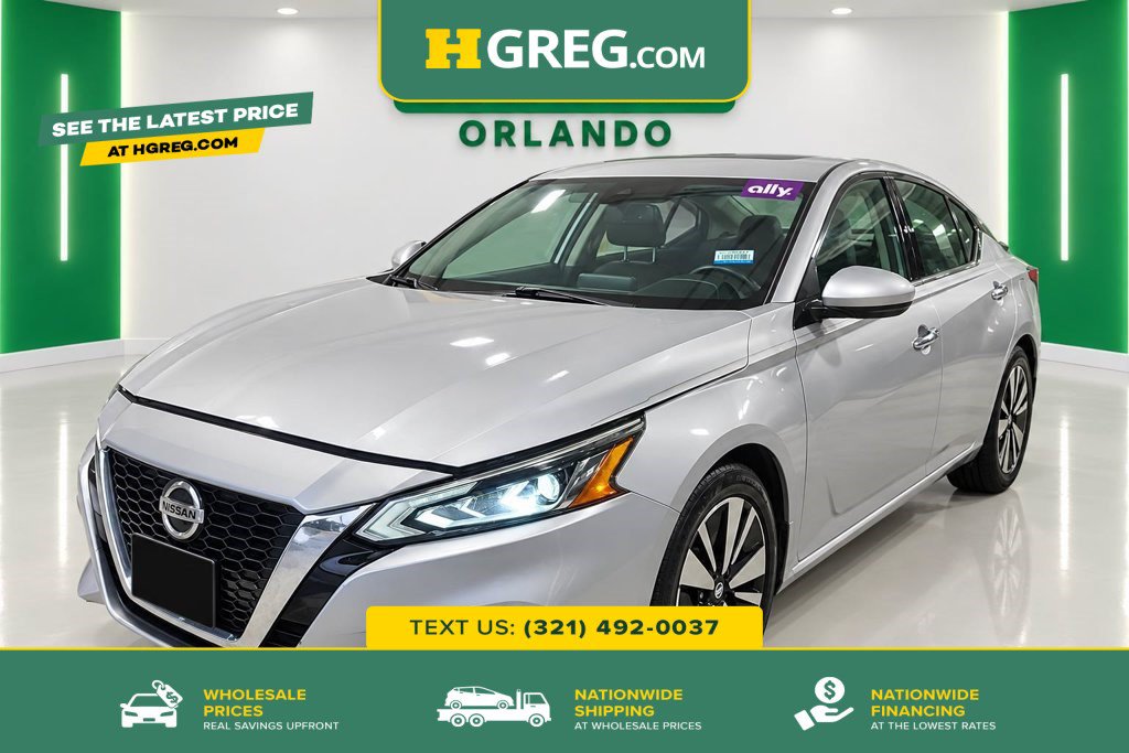 Used 2019 Nissan Altima 2.5 SV FWD image 1