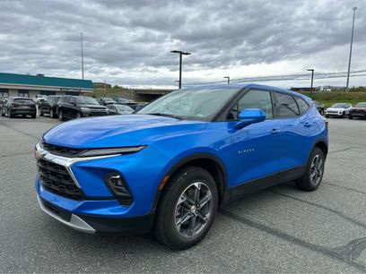 Certified 2025 Chevrolet Blazer LT