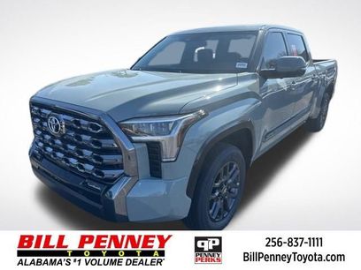 New 2026 Toyota Tundra Platinum