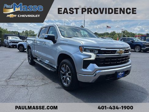 Certified 2022 Chevrolet Silverado 1500 LT AWD/4WD image 3