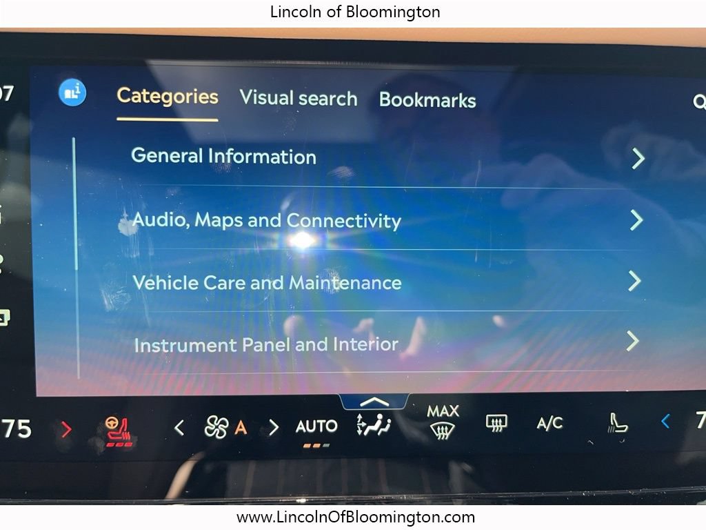 New 2025 Lincoln Navigator L Black Label AWD/4WD image 76