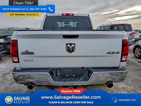 Used 2015 RAM 1500 Big Horn AWD/4WD image 8