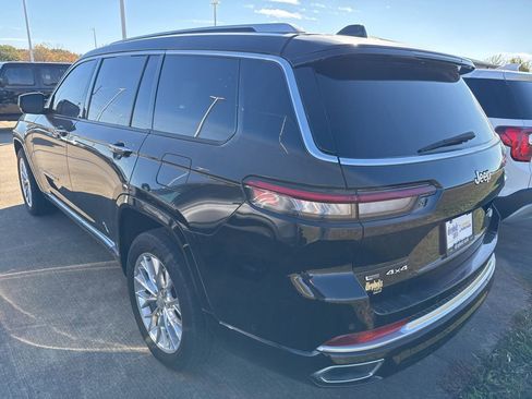 Used 2021 Jeep Grand Cherokee L Summit w/ Luxury Tech Group V image 4