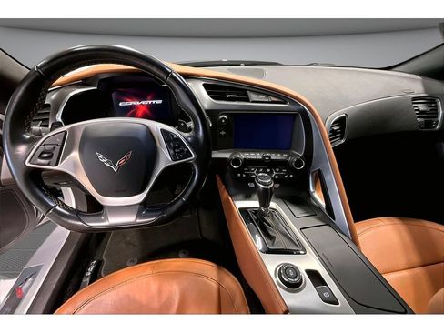 Used 2018 Chevrolet Corvette Stingray Coupe w/ 2LT Preferred Equipment Group RWD image 9