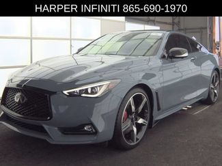 Used 2022 INFINITI Q60 Red Sport 400 w/ Carbon Fiber Package AWD/4WD video 1