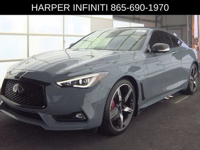 Used 2022 INFINITI Q60 Red Sport 400 w/ Carbon Fiber Package
