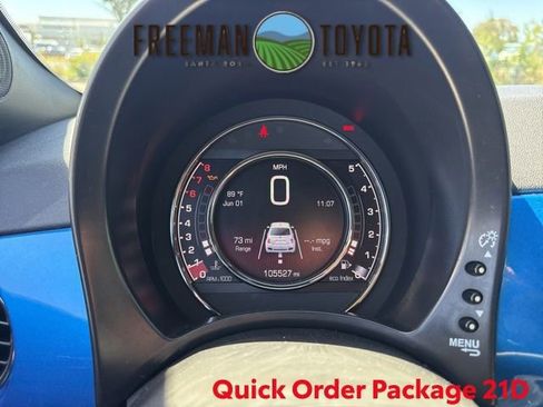 Used 2015 FIAT 500 Sport FWD image 8
