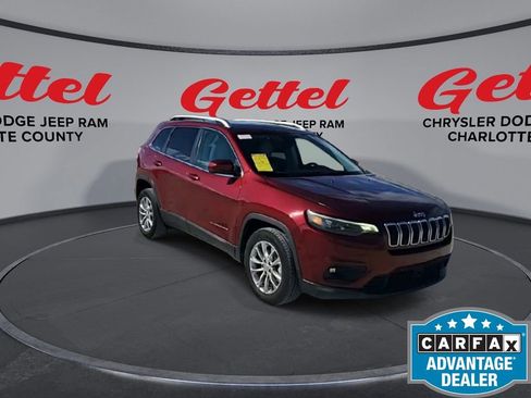 Used 2021 Jeep Cherokee Latitude Lux w/ Sun & Sound Group image 2