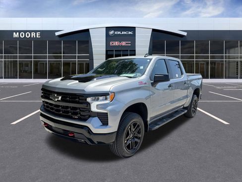 Used 2023 Chevrolet Silverado 1500 LT Trail Boss w/ Protection Package AWD/4WD image 6