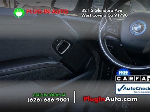 Used 2015 BMW i3 w/ Range Extender image 13