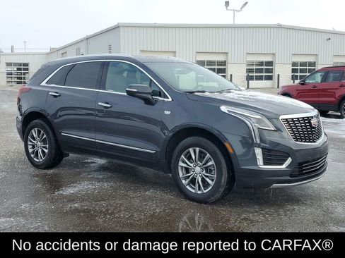 Used 2023 Cadillac XT5 Premium Luxury w/ LPO, Floor Liner Package image 2