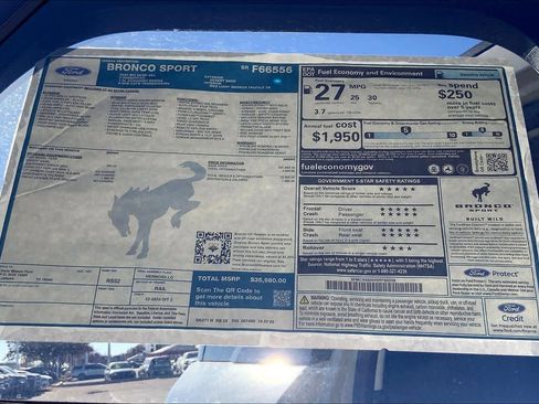 New 2025 Ford Bronco Sport Big Bend w/ Convenience Package image 22