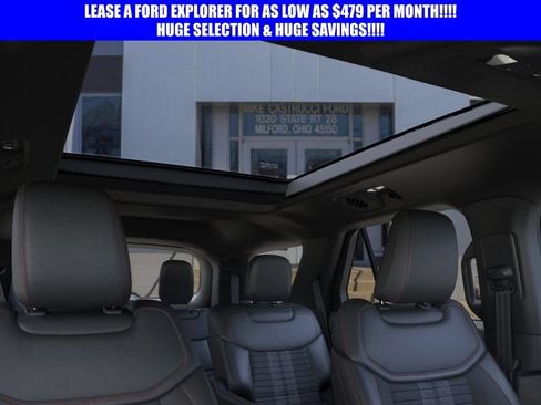 New 2026 Ford Explorer ST-Line w/ ST-Line Street Pack AWD/4WD image 22