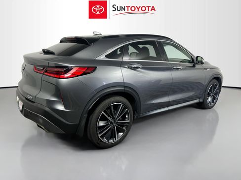 Used 2022 INFINITI QX55 Sensory w/ Lighting Package AWD/4WD image 4