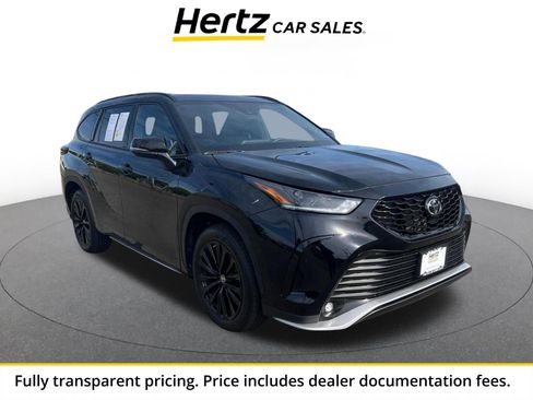 Used 2025 Toyota Highlander XSE AWD/4WD image 1