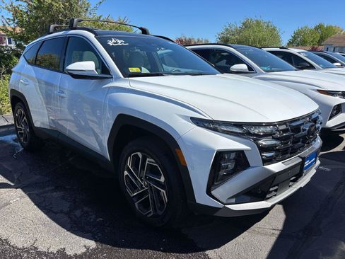 Certified 2025 Hyundai Tucson Limited AWD/4WD image 5